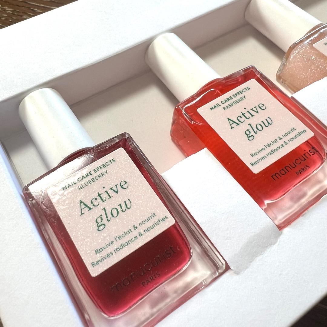 【新品未使用】manucurist マニキュリスト アクティブシリーズ セット