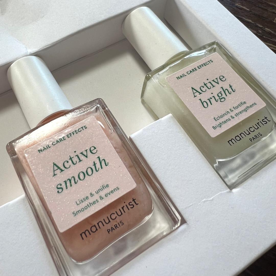 【新品未使用】manucurist マニキュリスト アクティブシリーズ セット