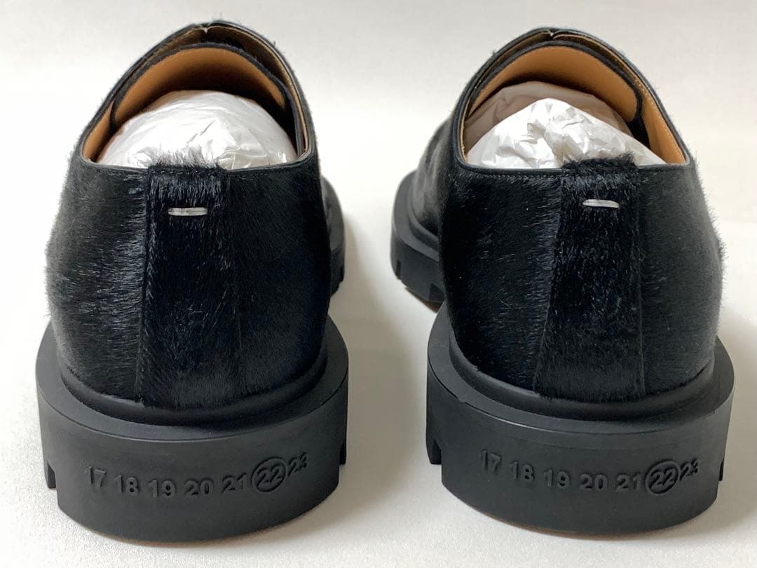 《 Maison Margiela 》クリートソール シューズ 43 ブラック