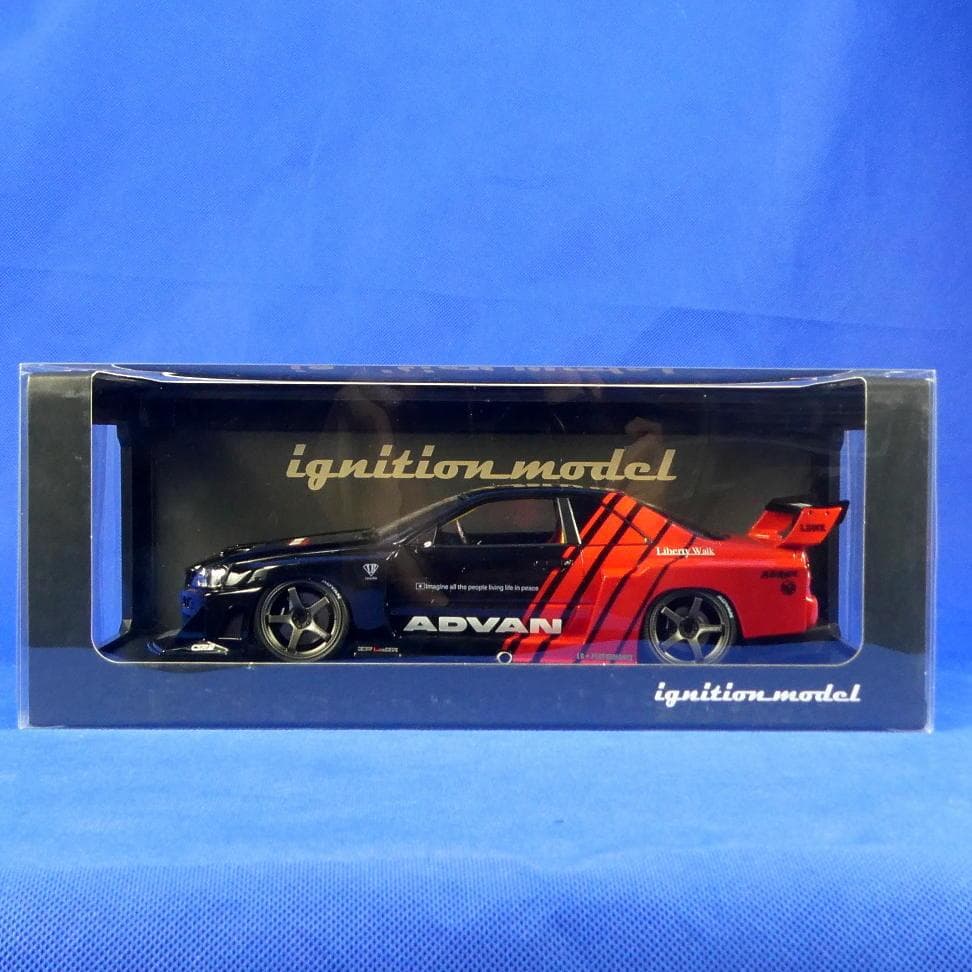 スカイラインGT-R★R34★スーパーシルエットスカイライン★伝説の魔改造マシン