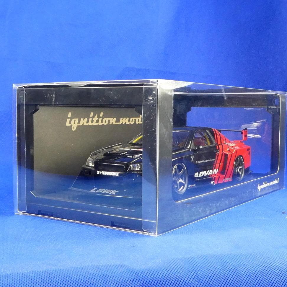 スカイラインGT-R★R34★スーパーシルエットスカイライン★伝説の魔改造マシン