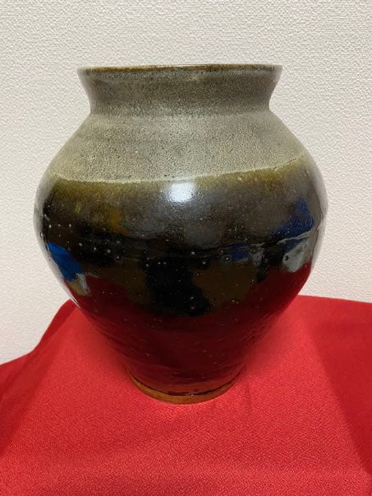 壺　津軽焼　壺　かなり古い