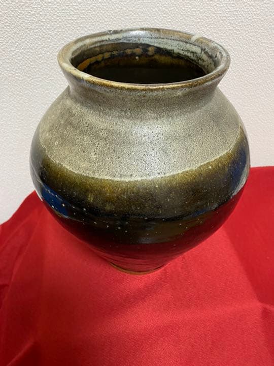 壺　津軽焼　壺　かなり古い