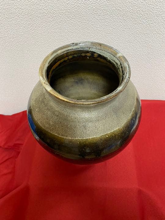 壺　津軽焼　壺　かなり古い