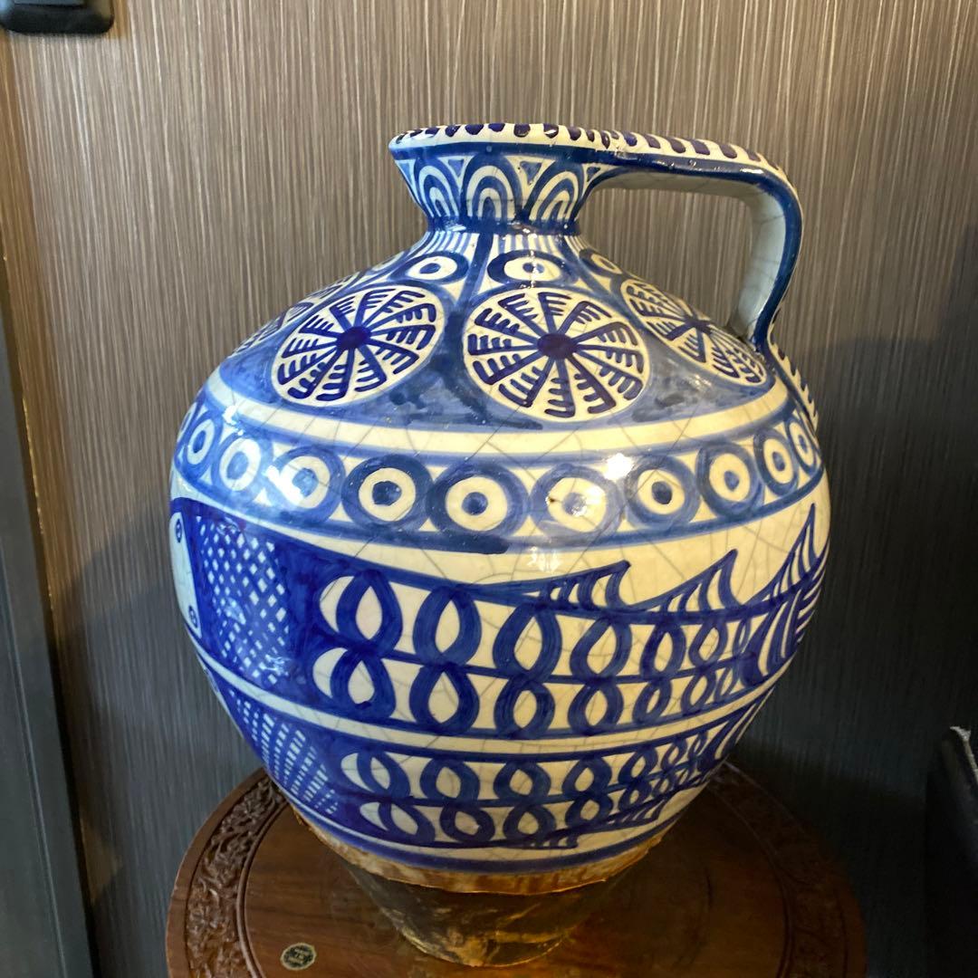 イタリア製　花瓶