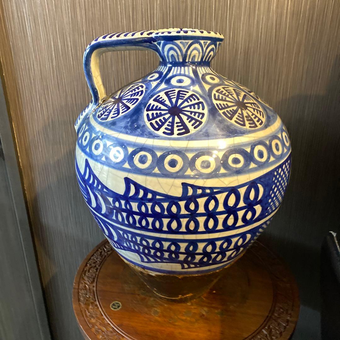 イタリア製　花瓶