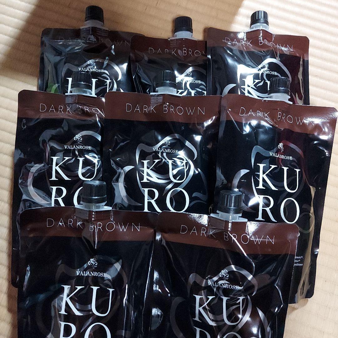 KURO Cream shampoo ダークブラウン 400g