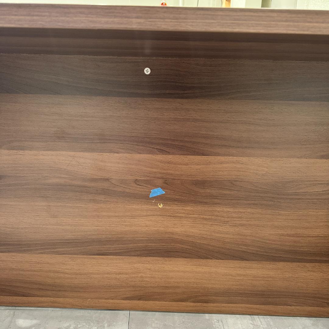 美品＊木製ローカウンター 幅140×奥行75×高さ70 アール・エフ・ヤマカワ