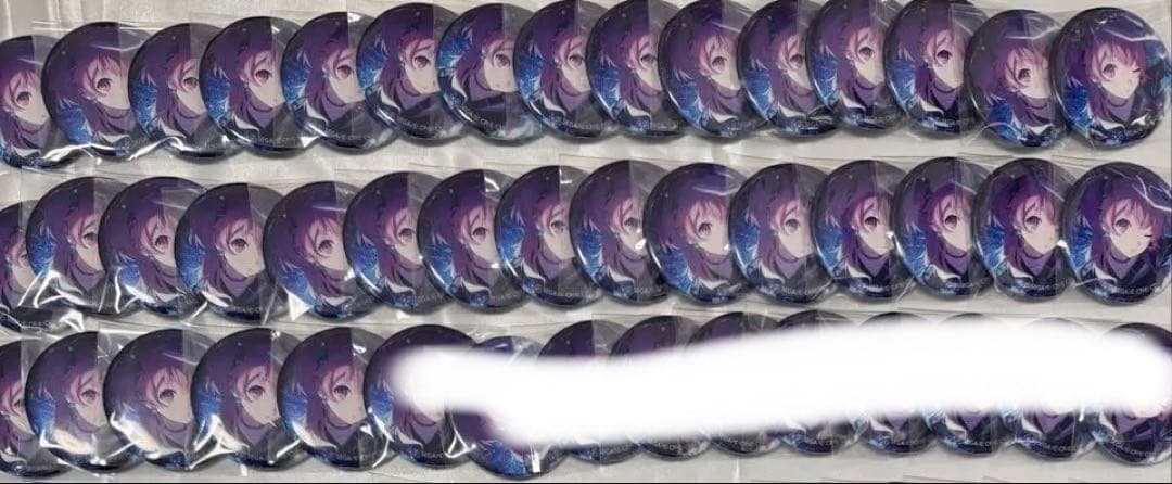 桃井愛莉 缶バッジ グリッド缶バッジ 44a