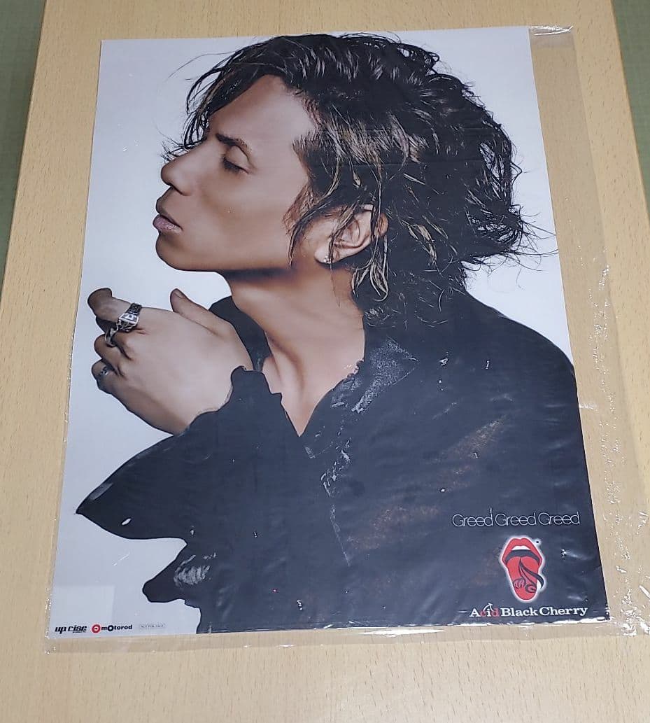 Acid Black Cherry 非売品 ポスター Greed