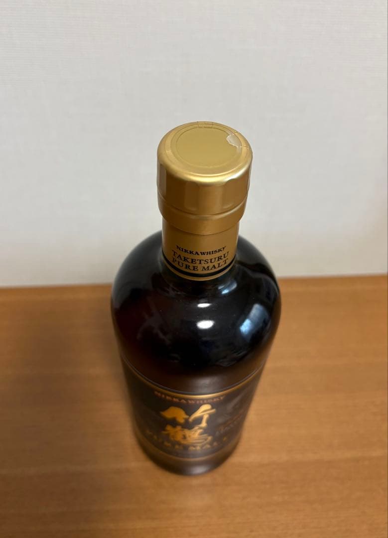 竹鶴 ピュアモルト 黒ラベル 箱入り