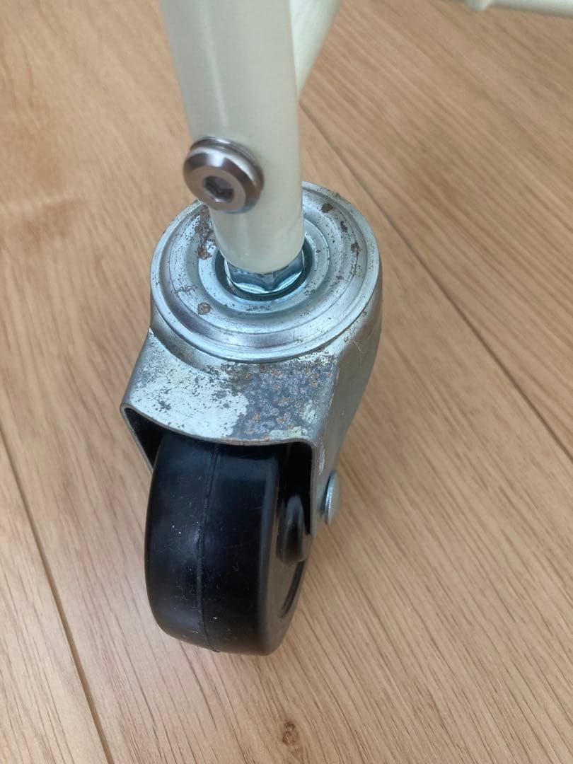 【DULTON】ダルトン ランドリーカート【アイボリー】