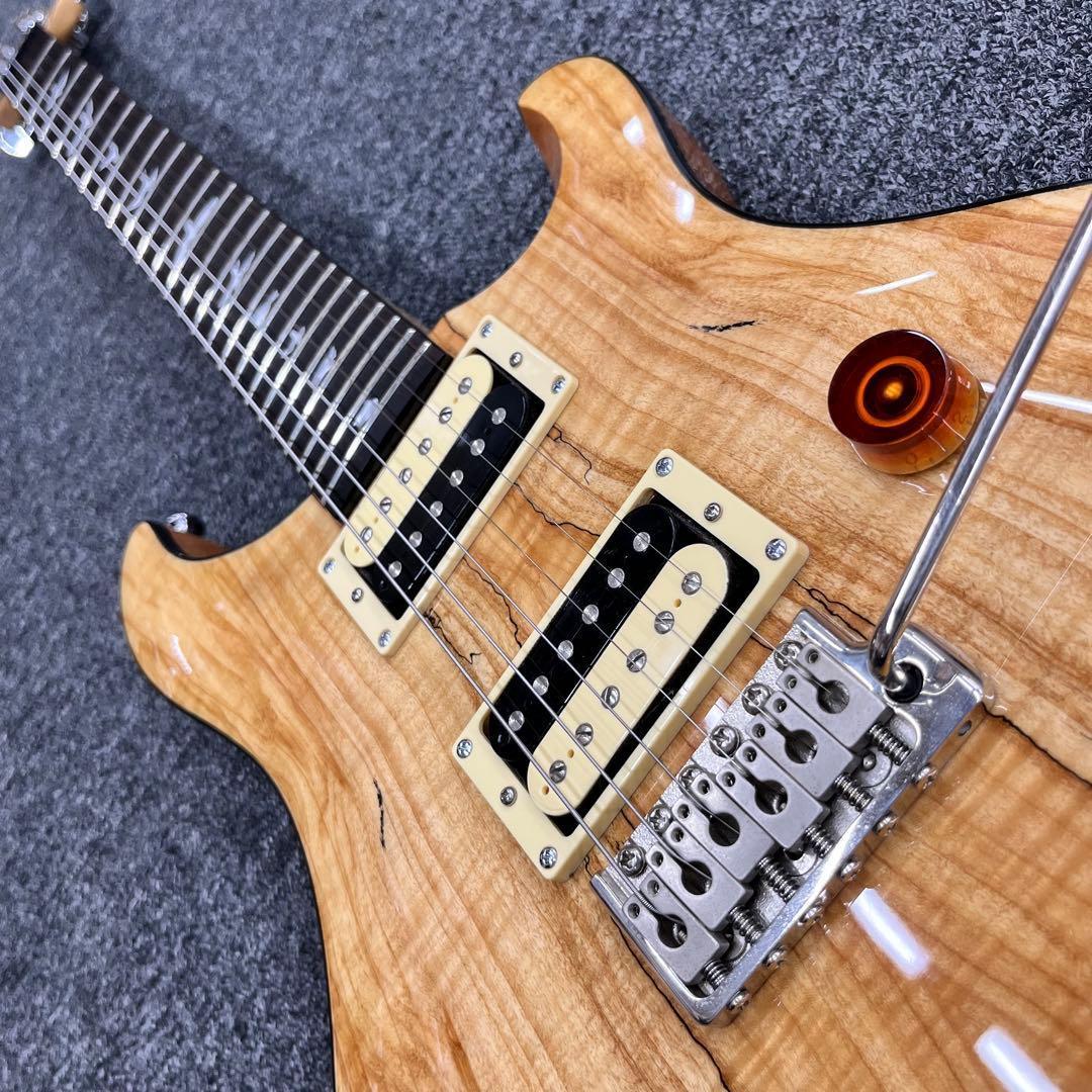 【10967】PRS SE CUSTOM 24 SPALTED MAPLE