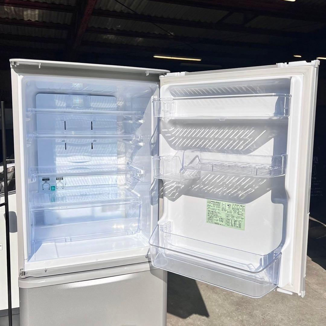 設置まで✨ SHARP どっちもドア冷蔵庫 350L 2021年製