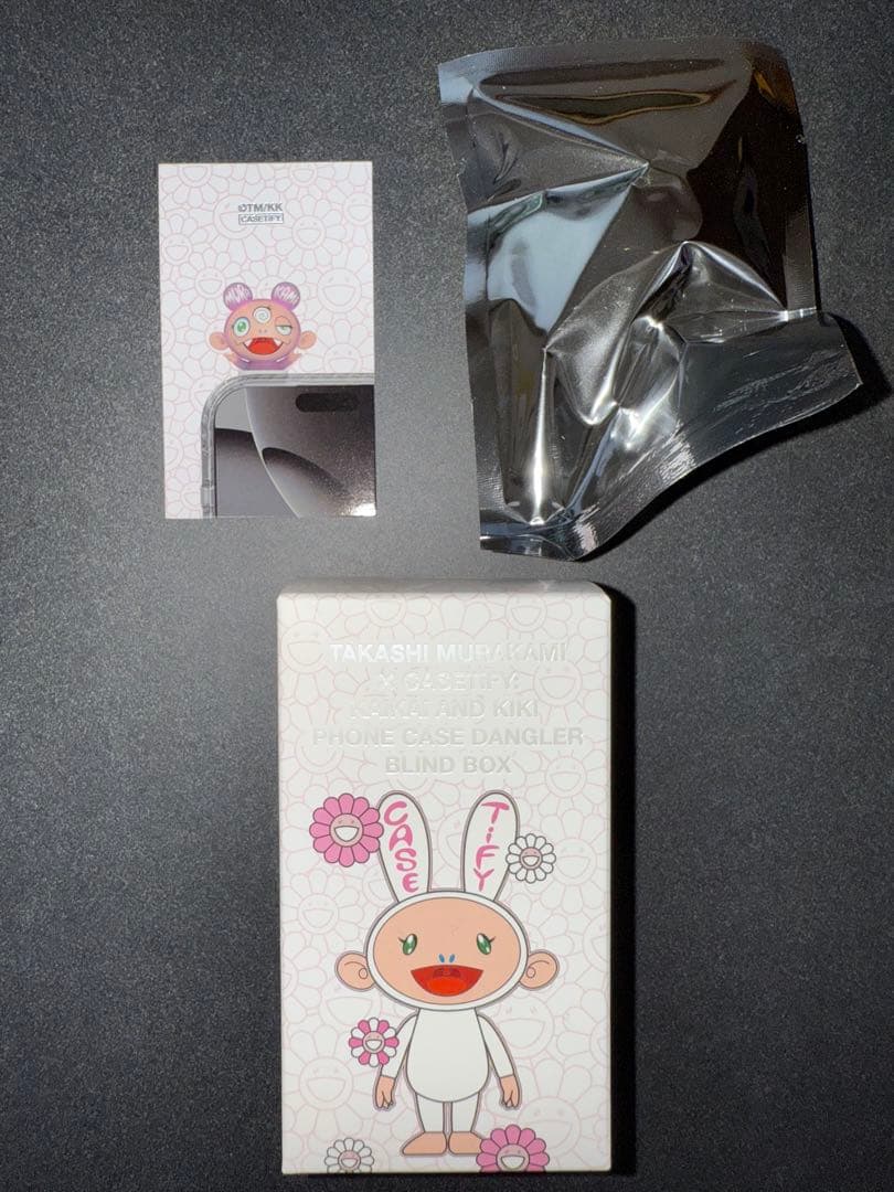 KAIKAI AND KIKI ▲ スマホケース フィギュア ブラインドボックス