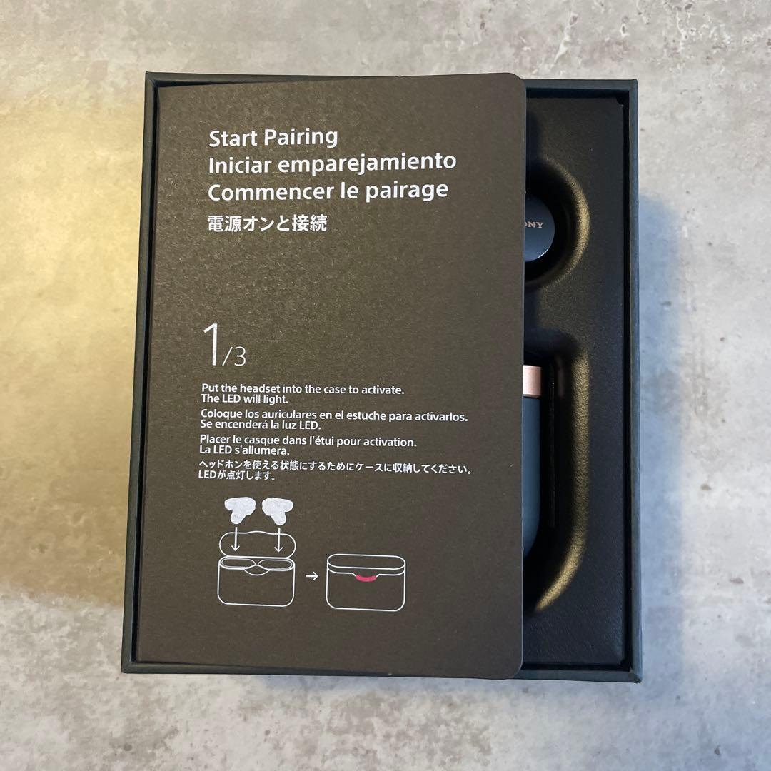12/14お値下げ　SONY WF-1000XM3 ワイヤレスイヤホン
