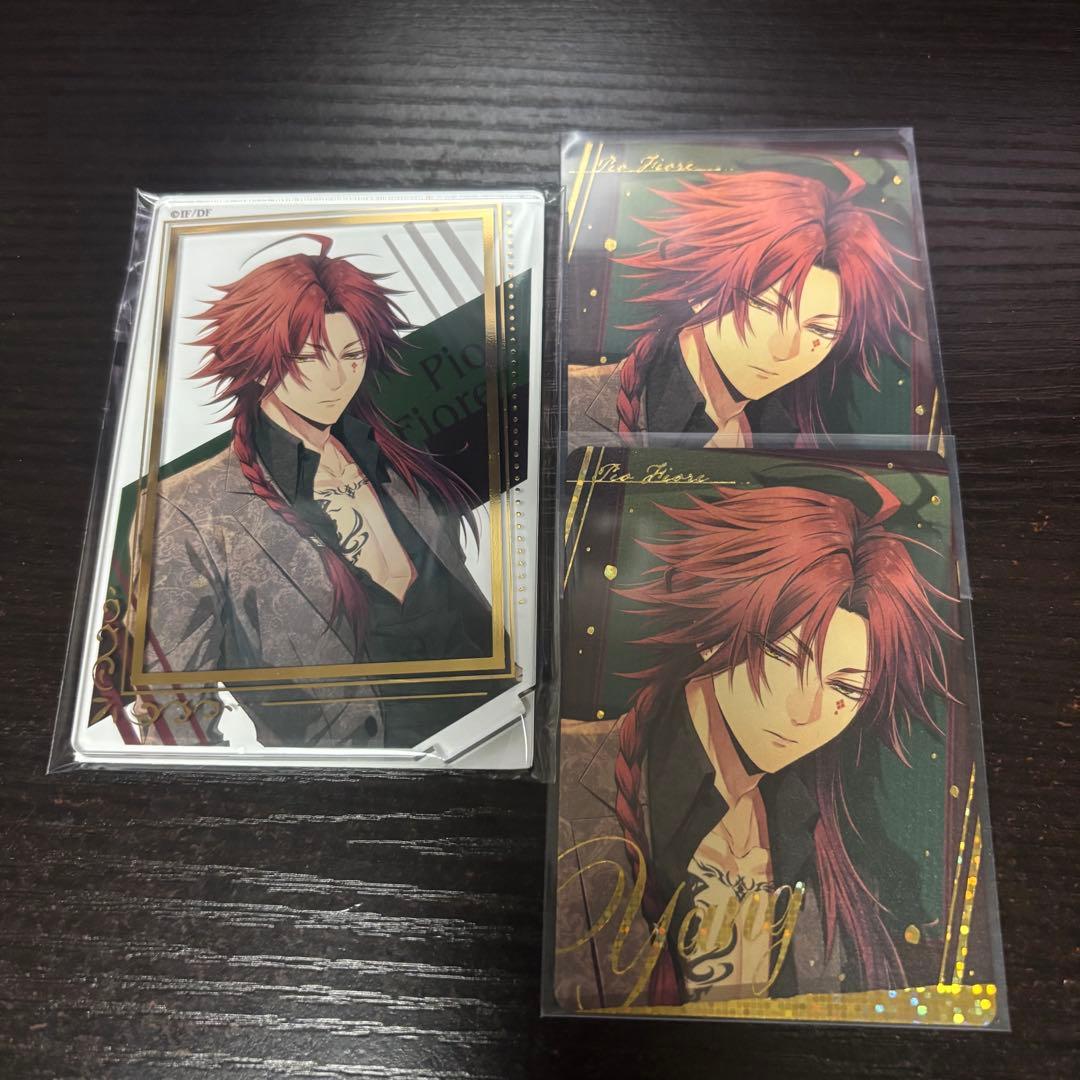 ピオフィオーレの晩鐘 ピオフィ 楊 パルカ アクスタ オトメイト オトなつ