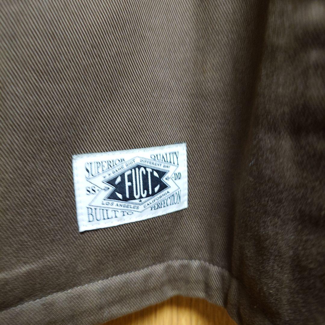 FUCT S.S.D.D. ブラウン ジャンパー XL ワークジャケット
