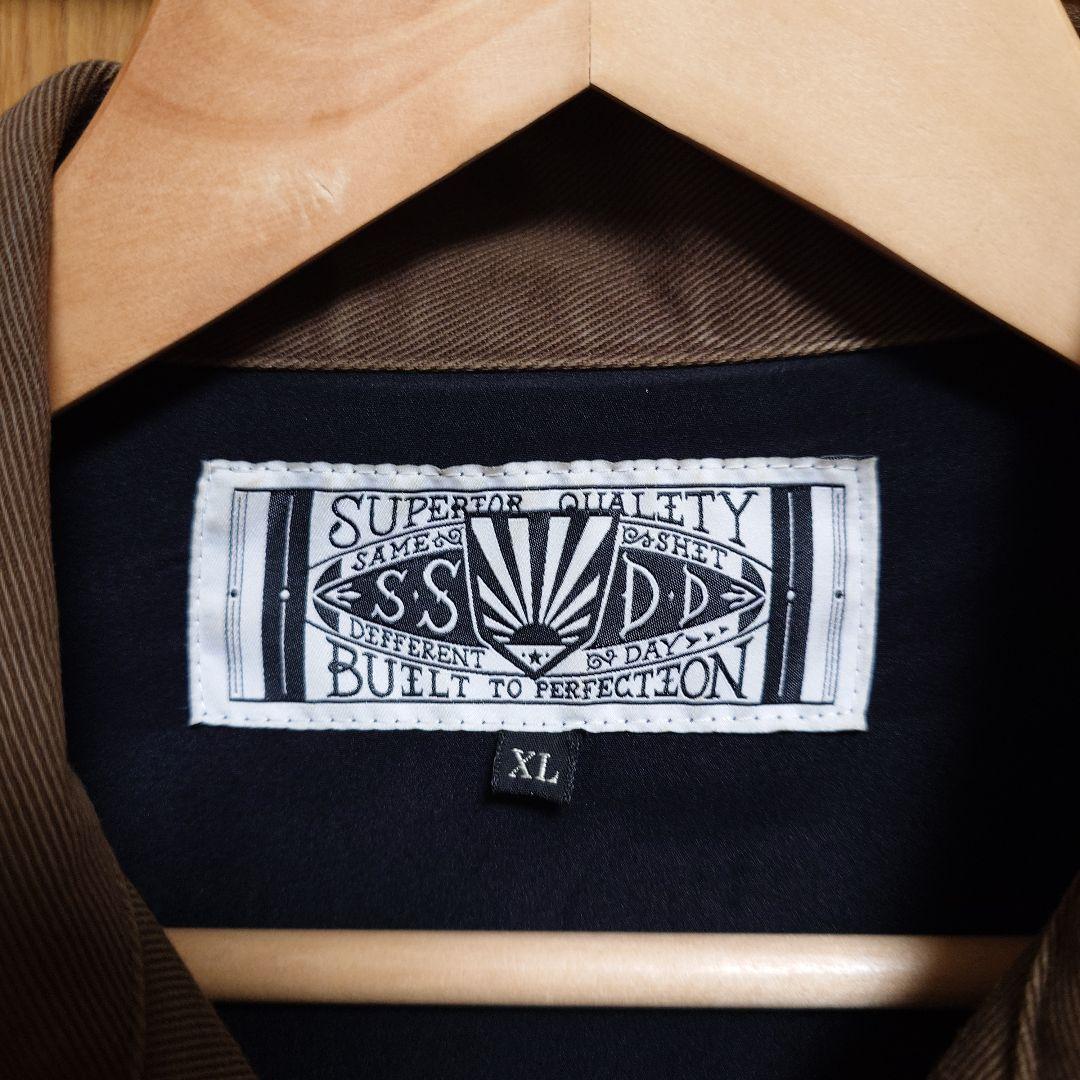 FUCT S.S.D.D. ブラウン ジャンパー XL ワークジャケット