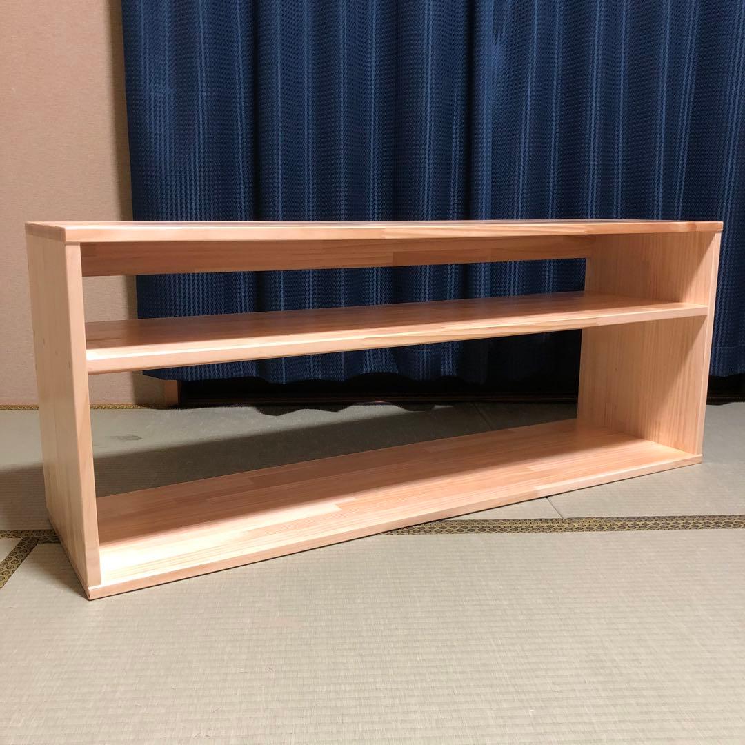 ハンドメイド　本棚・おもちゃ棚　オーダー受け付けます。