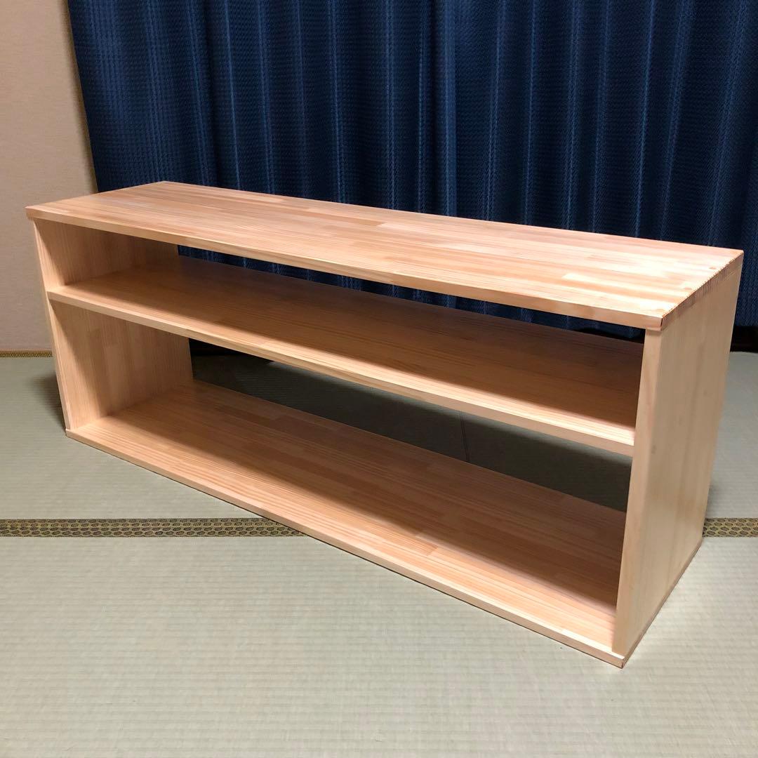 ハンドメイド　本棚・おもちゃ棚　オーダー受け付けます。