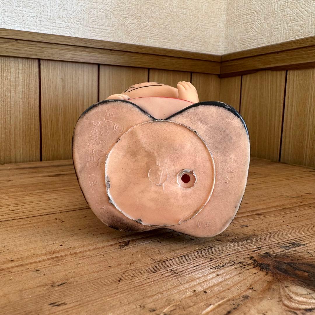 極美品 ハンガーフォード ライナス ソフビ フィギュア ビンテージ ヴィンテージ