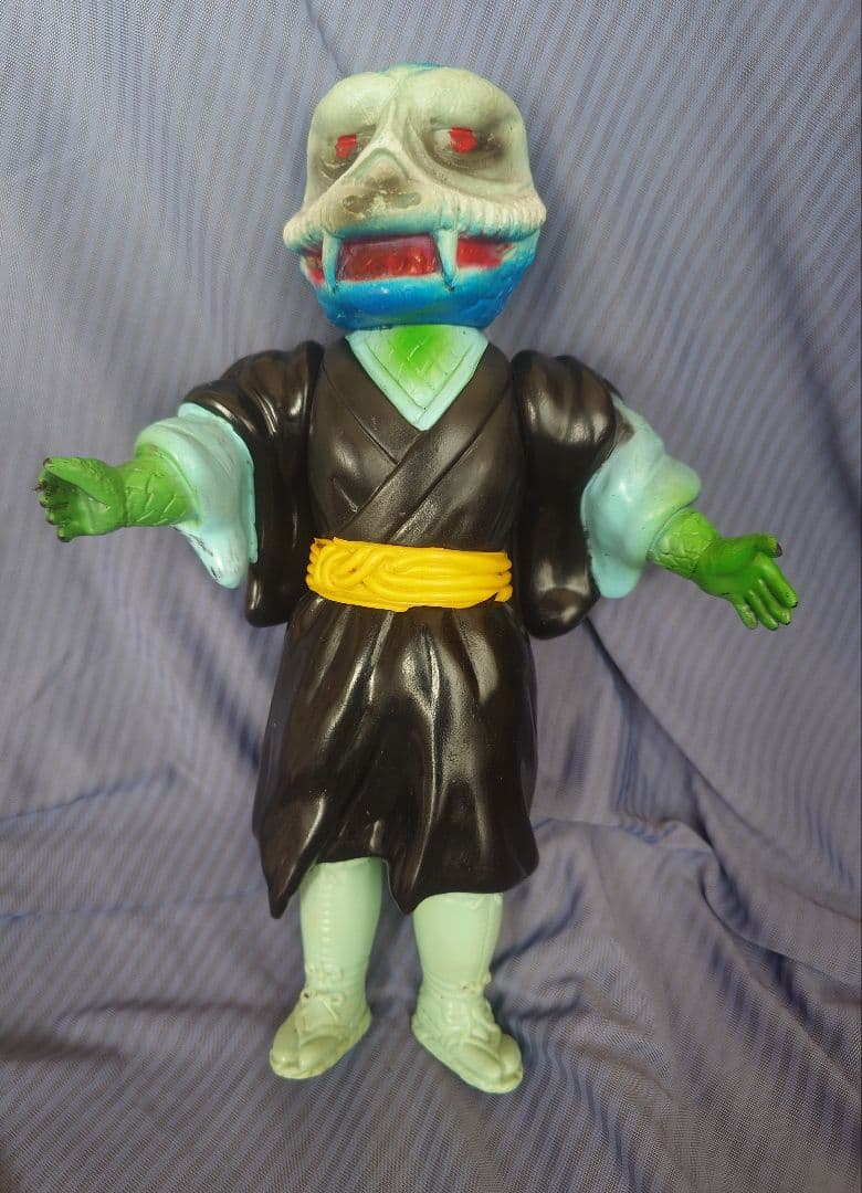 変身忍者嵐　鬼火マムシ　スタンダードサイズソフビ