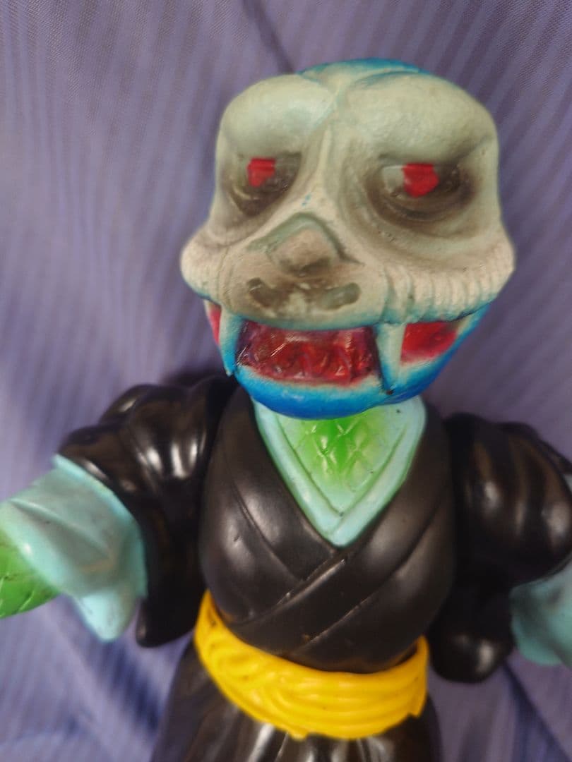 変身忍者嵐　鬼火マムシ　スタンダードサイズソフビ