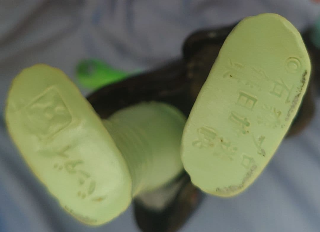 変身忍者嵐　鬼火マムシ　スタンダードサイズソフビ