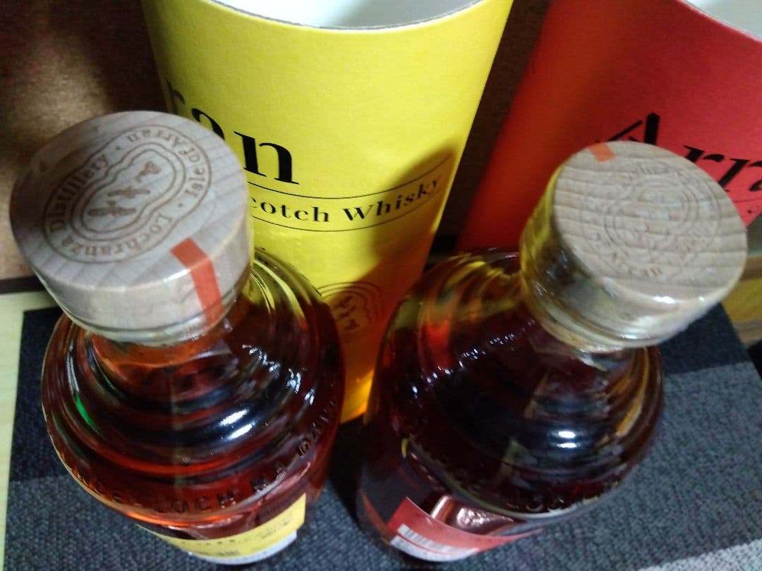 Arran アマローネカスク　ソーテルヌカスク　700ml 50%