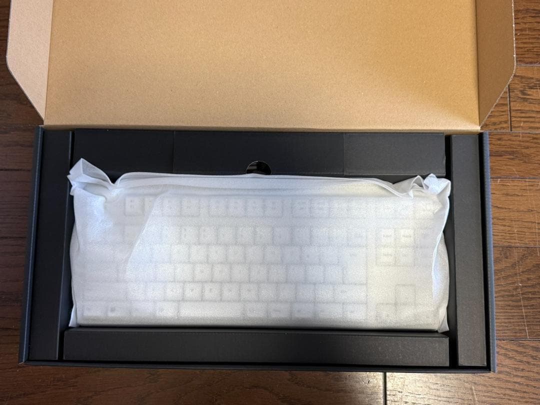 26/1 購入 REALFORCE R4 TKL JIS R4HC21
