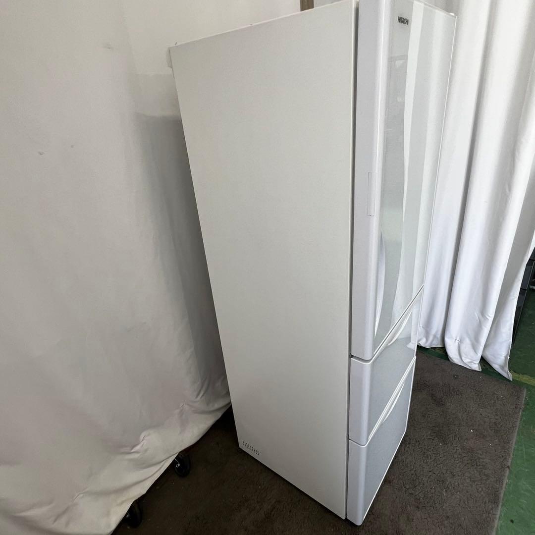 859❤️　冷蔵庫　日立　スリム300-400ℓ　大型　中古　安い　設置無料