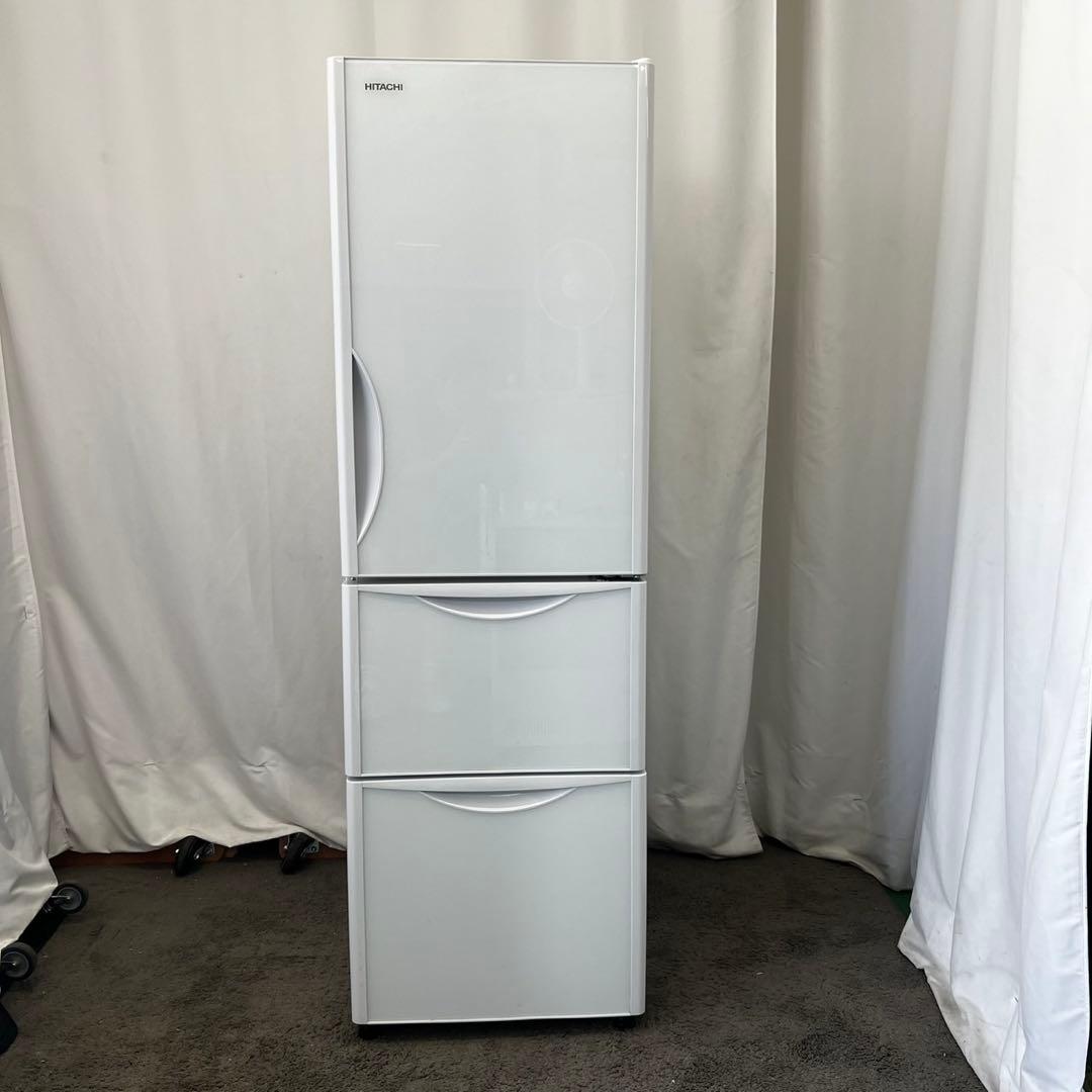 859❤️　冷蔵庫　日立　スリム300-400ℓ　大型　中古　安い　設置無料