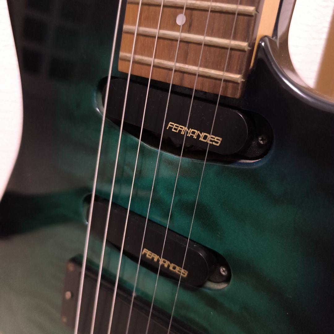 オマケ付 FERNANDES FGZ-420 国産モデル フェルナンデス ギター