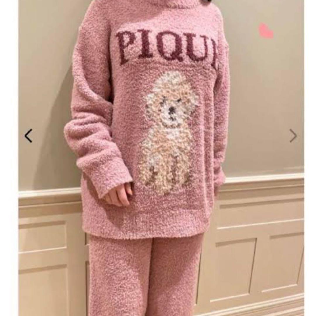 gelato piqueプードル ルームウェアセットアップ