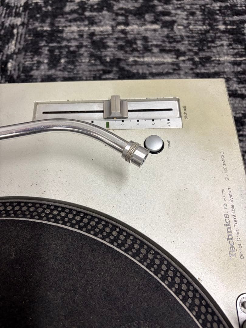 近日取り下げTechnics SL-1200MK3D ターンテーブル