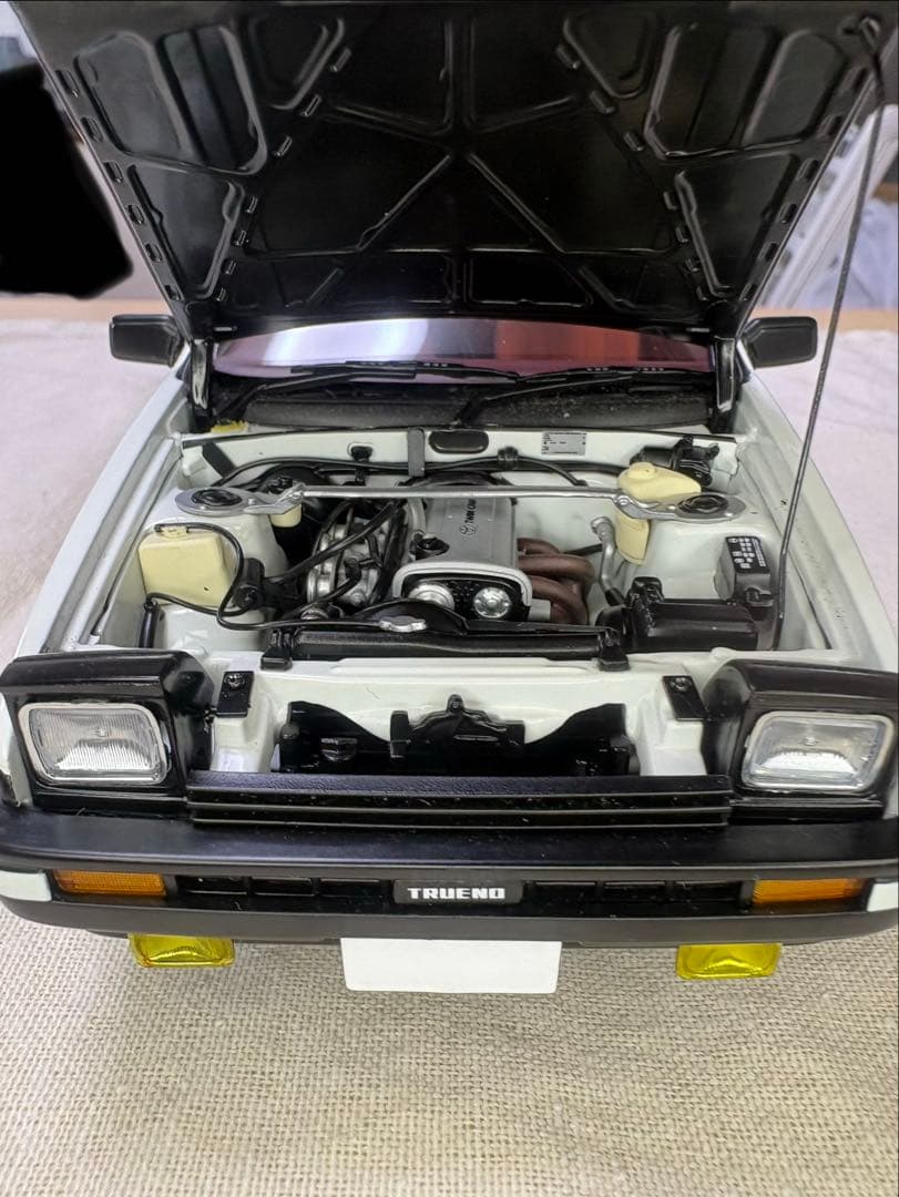 頭文字D TOYOTA SPRINTER TRUENO AE86PROJECTD