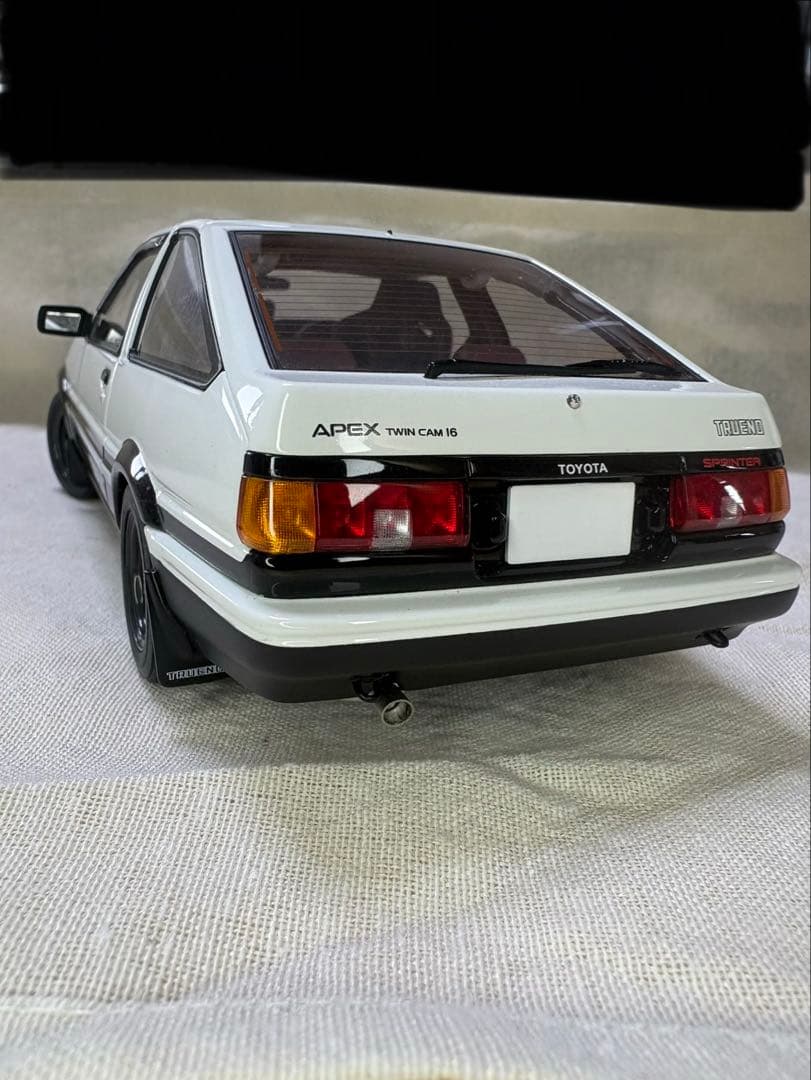 頭文字D TOYOTA SPRINTER TRUENO AE86PROJECTD