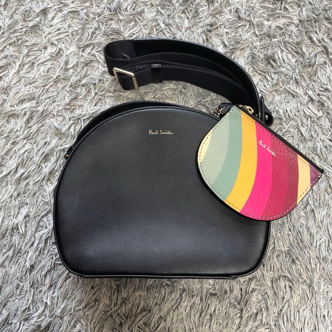 美品⭐︎Paul Smith ポールスミス　ギフトセット ショルダーバッグ　レザー