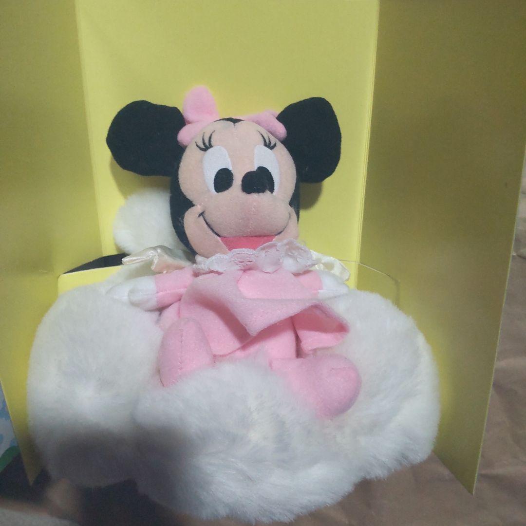 【未使用】ミニーマウス　マイファーストメロディー　エンジェルオルゴール