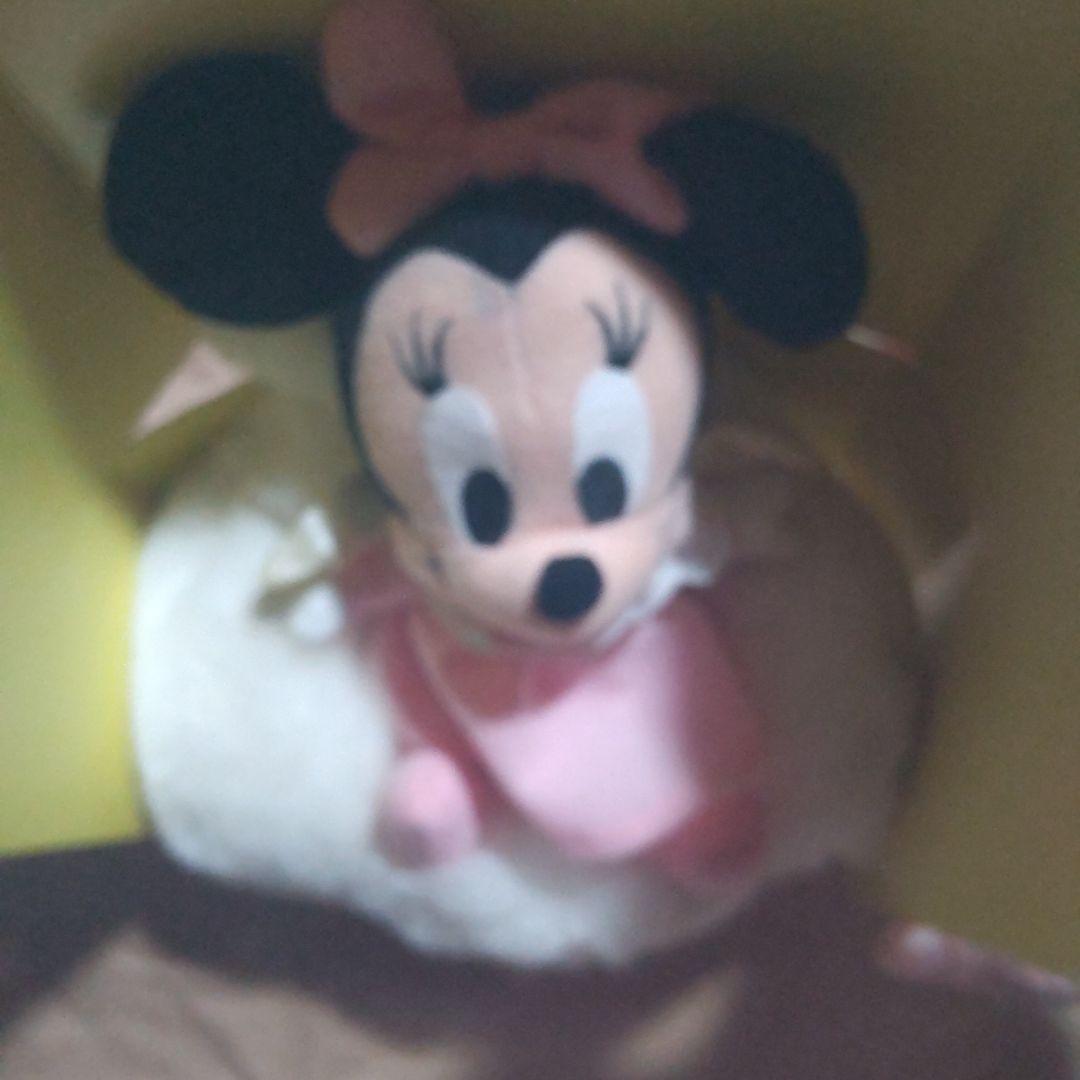 【未使用】ミニーマウス　マイファーストメロディー　エンジェルオルゴール