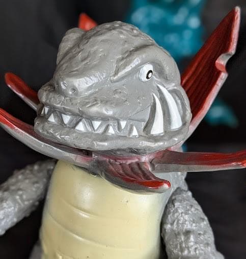 ガボラ＆クリア成型ネロンガ（マーミット）ソフビフィギュア２体セット