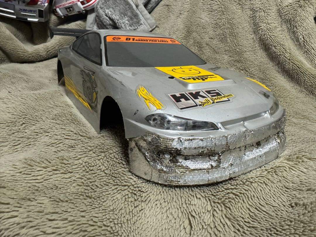 TT01 2台フルセット ボディー4個付き