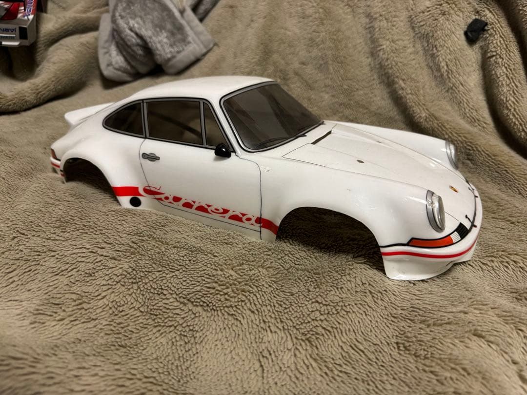 TT01 2台フルセット ボディー4個付き