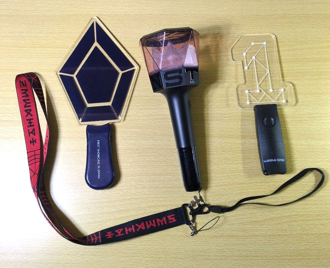 ライブ　レトロ品　K-POPファングッズ コレクション　まとめ売りセット