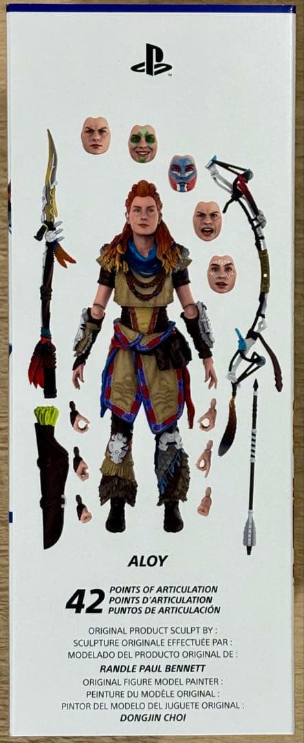 新品！レア！　ホライゾン　アーロイ　フィギュア　ゼロドーン　フォビドゥンウェスト