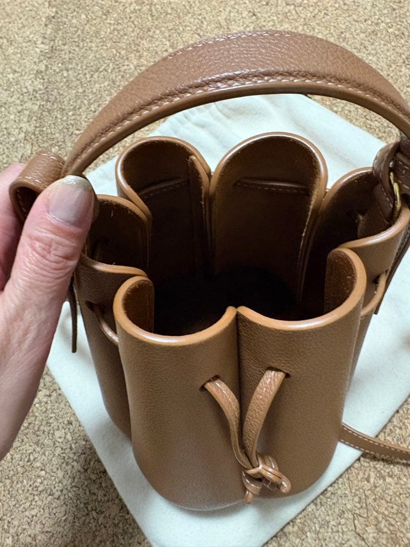 ※最終価格　【美品】POLENE ポレーヌ ショルダーバッグ