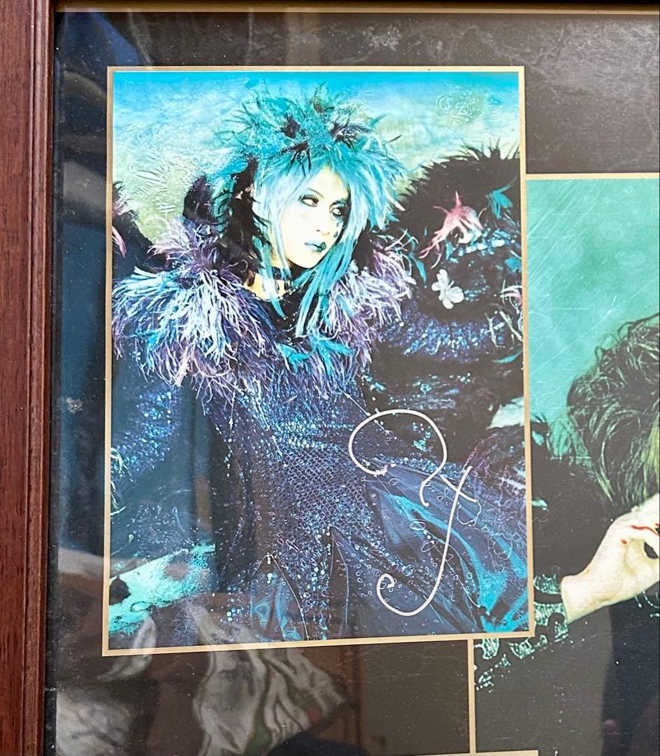 マリスミゼル『merveilles』B2ポスター／メンバー直筆サイン入／額付