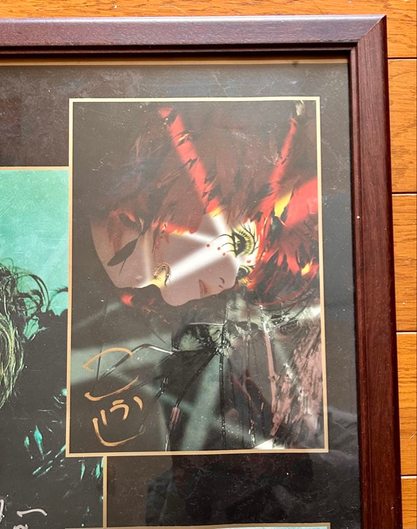 マリスミゼル『merveilles』B2ポスター／メンバー直筆サイン入／額付