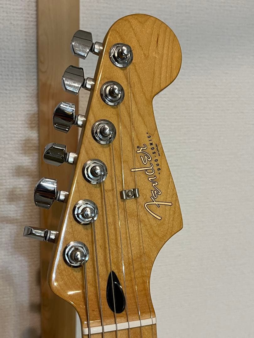 Fender Duo Sonic エレキギター　Mexico製